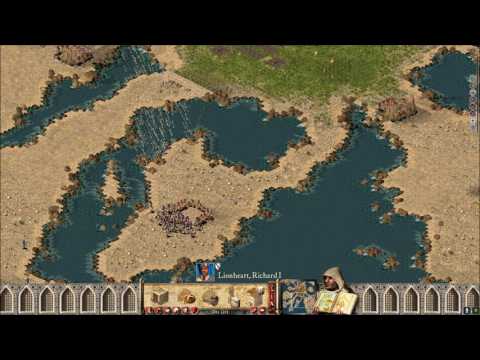 Stronghold Crusader Extreme Walkthrough - 14 - Spider Island