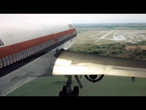 United Airlines Flight 232 - Crash Animation