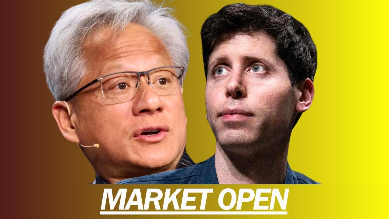 OPENAI HAS ISSUES, SEMI STOCKS GO DOWN, BIG TECH REPORTS TOMORROW | MARKET OPEN