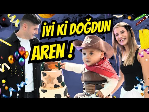 AREN'S 1ST BIRTHDAY PARTY! PREPARATIONS, CELEBRATION VLOG!