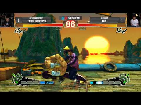 Churning the Butter #34 - Winner Ro32 - Twitch|Mike Ross vs Rom