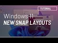 WINSOWS 11 SNAP LAYOUTS IN GOVERNMENT LAPTOP Windows Windows11
