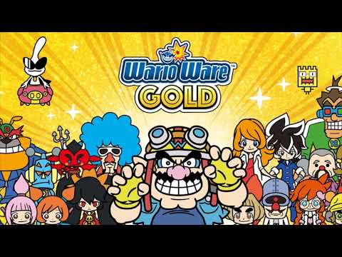 Tomorrow Hill (Japanese version) - WarioWare Gold Soundtrack