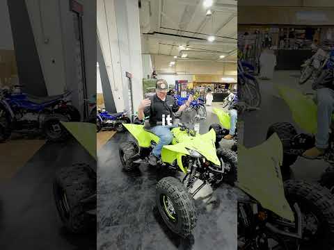 YFZ 450 vs Raptor 700
