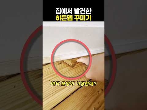 집에서 발견한 히든맵 꾸미기