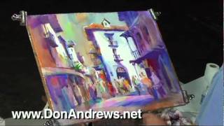 preview picture of video 'Watercolor Workshop Set by Don Andrews'