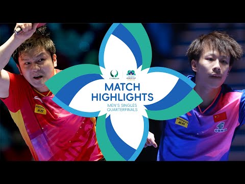 Fan Zhendong vs Lin Gaoyuan | MS QF | ITTF MEN'S AND WOMEN'S WORLD CUP MACAO 2024