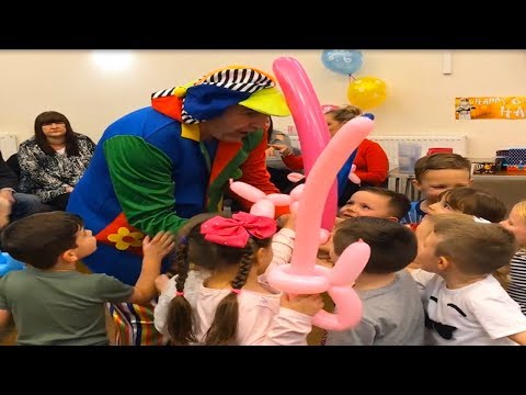 Adam's Amazing parties video.