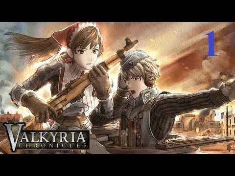 1. Let's Play Valkyria Chronicles - Prologue