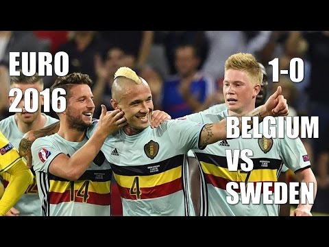 Euro 2016: Belgium vs Sweden 1-0 all goal highlight lHD