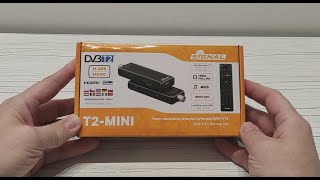 Tuner DVB-T2 SIGNAL T2-MINI  - recenzja niedużego tunera zasilanego z USB telewizora
