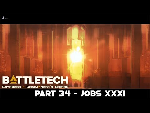 Let's Play Battletech Extended BEX Part 34 - Jobs XXXI (Stalker 3F Assembled)