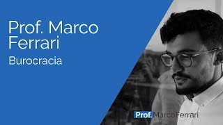 Administração Pública - Burocracia