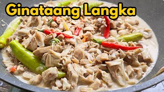 Download lagu Ginataang Langka: Creamy Unripe Jackfruit in Coconut Milk mp3