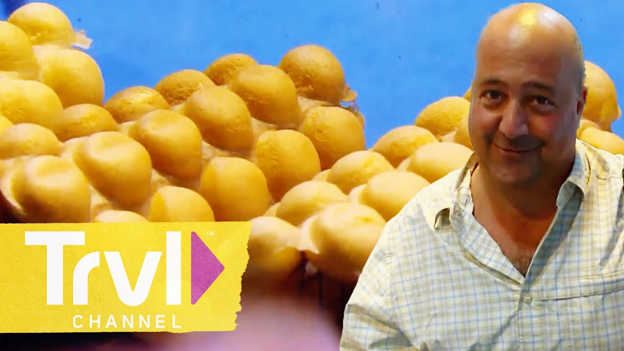 Eating Around Asia | Bizarre Foods with Andrew Zimmern | Travel Channel