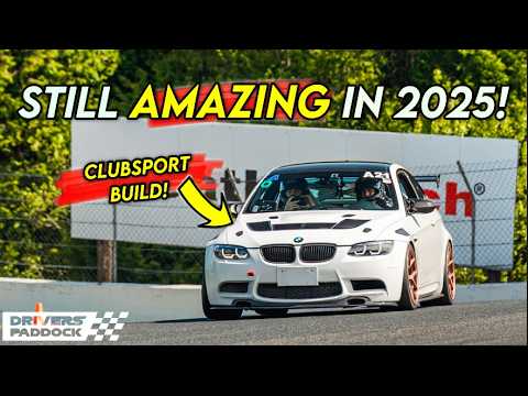 Clubsport E92 M3 Track Review - [Better Than The New Stuff]