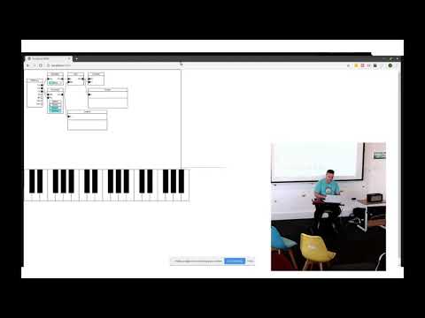 Jacob Lister - Write your own Modular Synthesizer in Golang