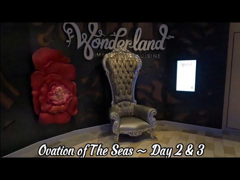 Thumbnail for Ovation of The Seas ～ Day 2 & 3 ( At Sea )。｜海洋赞礼号第二第三天海上