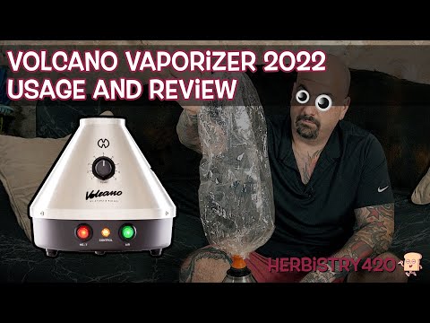 Volcano Vaporizer Review 2022: 3 Classic Tips
