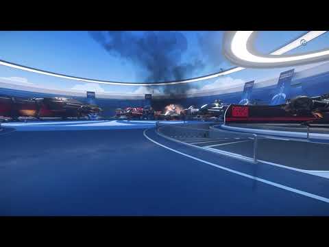 Drake Cutlass Black explosion at IAE 2951