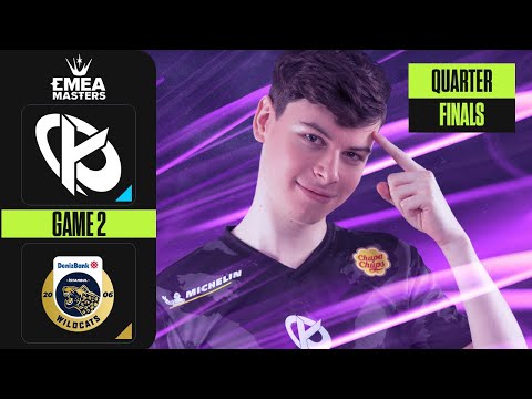 KARMINE CORP vs ISTANBUL WILDCATS - ON SORT ENFIN LA BOTLANE SECRETE [Game 2]