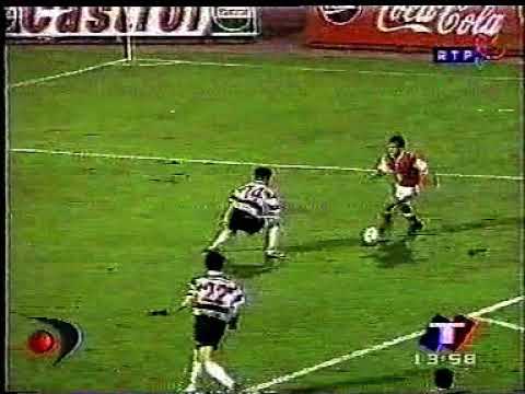 1997 (CUEFA) Sporting Braga (Portugal):4 vs Dinamo (Rusia):0