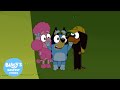 A Game Of Shadowlands With Snickers And Coco 🩷 Bluey S Bestest Friends Official Channel