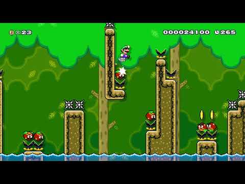 Leisure Luigi 2.1 by Boo's Beau 🍄 Super Mario Maker 2 😶 No Commentary　⚿abw