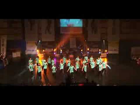 HDC Praha - Mistrovství Čech CDO 2008 - Hip Hop Action