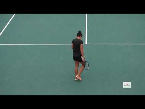 Lagos Open 2019 Women's Singles Semi-Final- Nastja Kolar vs Valeriya Strakhova