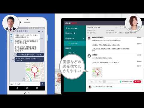 携帯電話事業者向けのカスタマー サービス - チャットボットがクリックしたとき