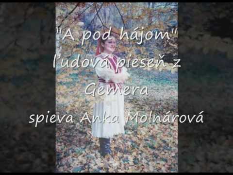 A pod hájom - ľudová pieseň z Gemera  (slovak folk song)