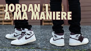 A MA MANIERE AIR JORDAN 1 - ON FEET