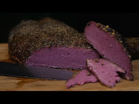 Wie macht man richtig leckeres Pastrami? Ein Leitfaden für das erfolgreiche Pökeln!