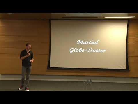 2018 UCLA Martial Arts & Wellness Symposium - David Bertrand