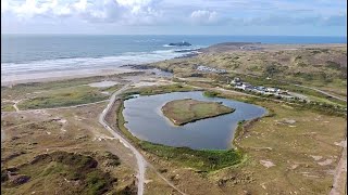 🇬🇧🏴󠁧󠁢󠁥󠁮󠁧󠁿 Cornwall AONB - Godrevy Lighthouse & St Gothian Towans