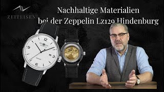 Nachhaltigkeit in der Uhrenwelt, mit der Zeppelin LZ129 Hindenburg Eco Keramik - 8064-1_N