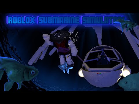 Роблокс бывает страшным! Roblox Submarine Simulator