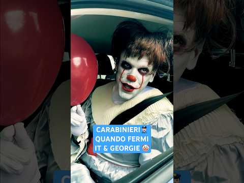 CARABINIERI VS IT & GEORGIE🤡 / iPantellas