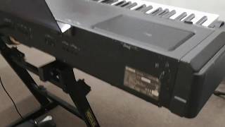 Video thumbnail for Overview of my Yamaha CP300 digital stage piano by The Hall Music Studio