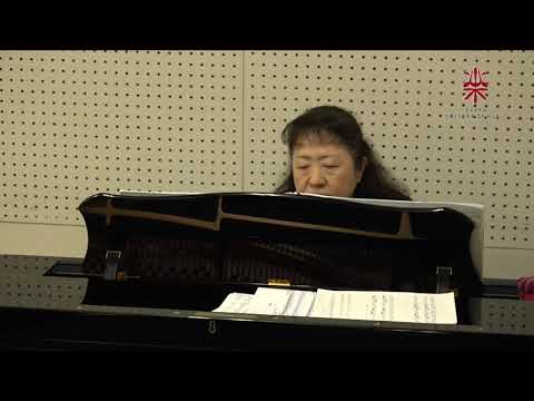 【大阪音楽大学】ミュージカル・コース「ヴォーカル個人レッスン」