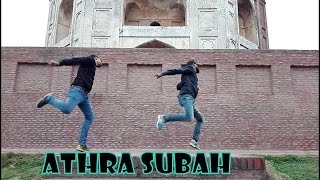 Bhangra Dance on Athra Subah || ninja song