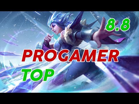 Progamer Play Irelia Top Patch 8.8