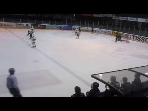 Match Moskitos A : Sainti - Chaux-de-fonds: 7-3