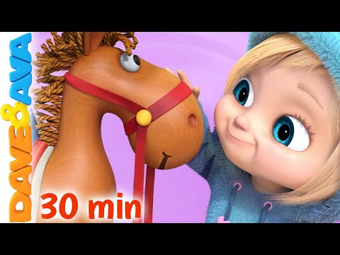 🐪  Alice the Camel | Nursery Rhymes and Counting Songs by Dave and Ava 🐪