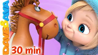 🐪  Alice the Camel | Nursery Rhymes and Counting Songs by Dave and Ava 🐪