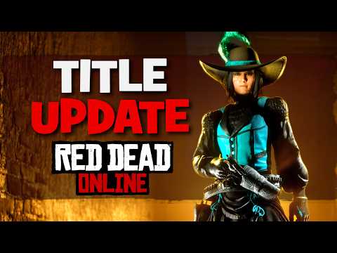 All Changes and Fixes in New Title Update 1.32 in Red Dead Online