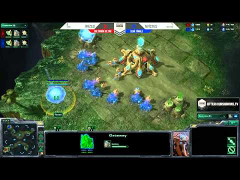 AHGL Epic vs Twitter Game 2 - Season 2 Semi Finals - Starcraft 2
