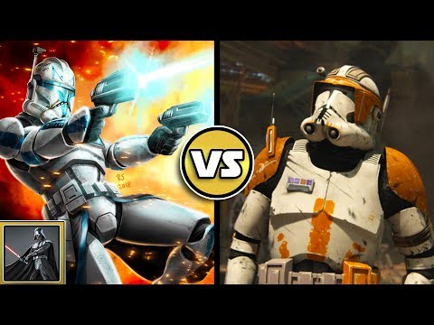 Star Wars Versus: Captain Rex VS. Commander Cody - Star Wars Basis Versus #33