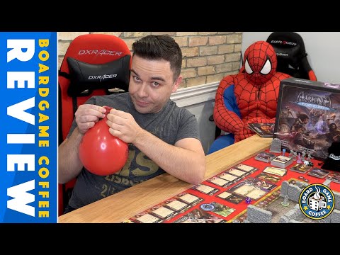 Arena The Contest Review with Board Game Coffee